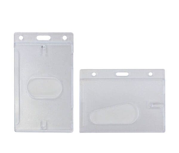 Flexible PVC ID Card Holders