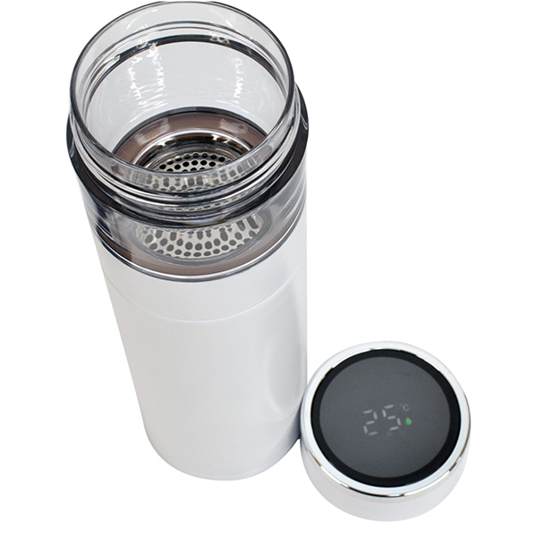 ATM 32 LED TEMPERATURE DISPLAY, TEA INFUSER BOTTLE