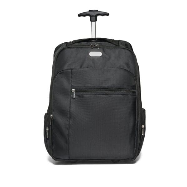 92177 AVENIR. 17" Laptop trolley backpack in 1680D and 300D