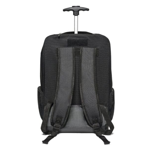 92177 AVENIR. 17" Laptop trolley backpack in 1680D and 300D