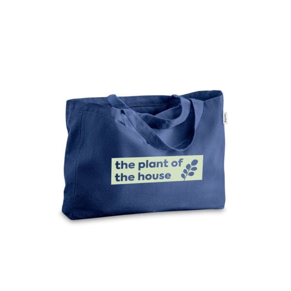92327 CAMDEN. Bag in cotton and recycled cotton (280 g/m²)