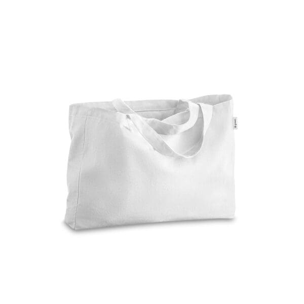 92327 CAMDEN. Bag in cotton and recycled cotton (280 g/m²)