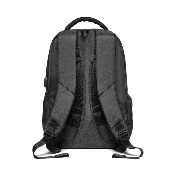 92675 BOSTON. 17" Waterproof 2 Tone Nylon laptop backpack