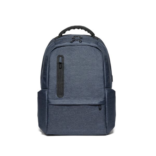 92675 BOSTON. 17" Waterproof 2 Tone Nylon laptop backpack