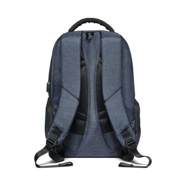 92675 BOSTON. 17" Waterproof 2 Tone Nylon laptop backpack