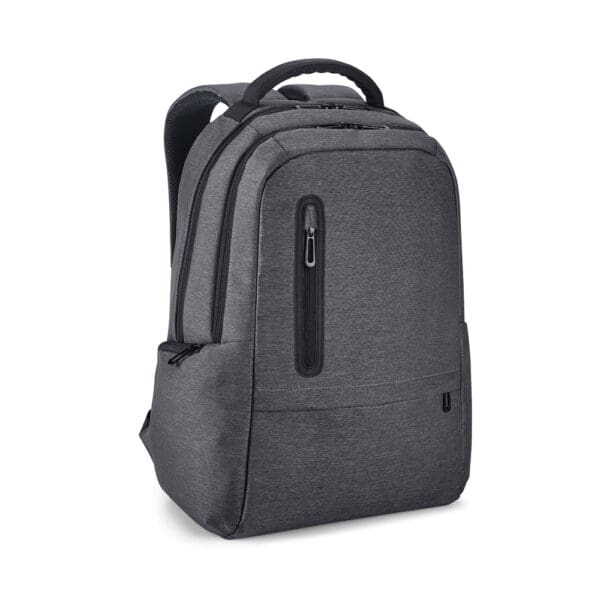 92675 BOSTON. 17" Waterproof 2 Tone Nylon laptop backpack