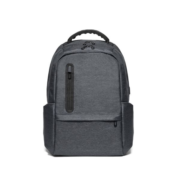 92675 BOSTON. 17" Waterproof 2 Tone Nylon laptop backpack
