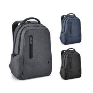 92675 BOSTON. 17" Waterproof 2 Tone Nylon laptop backpack