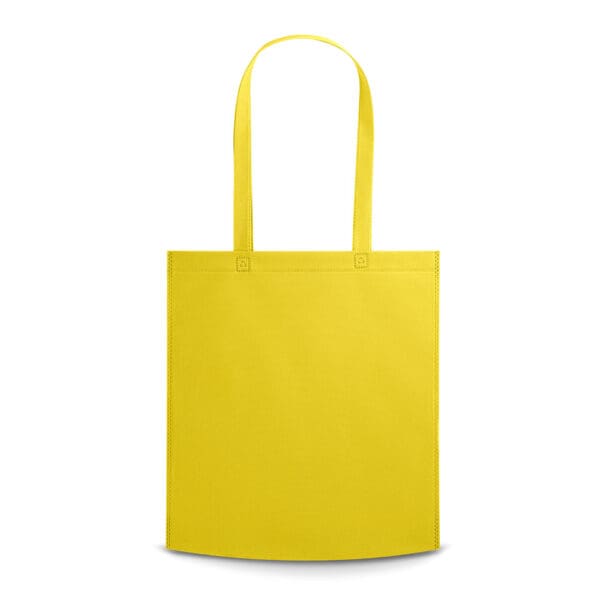 92839 CANARY. Non-woven bag (80 g/m²)