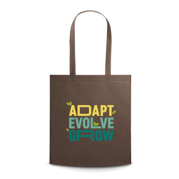 92839 CANARY. Non-woven bag (80 g/m²)