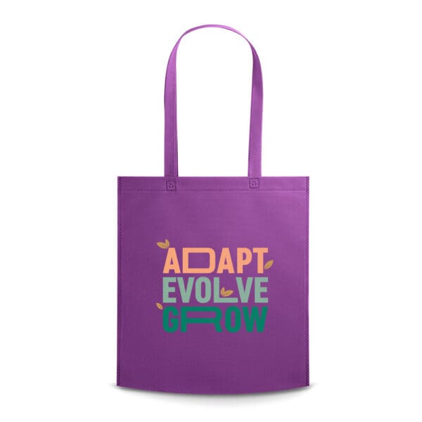 92839 CANARY. Non-woven bag (80 g/m²)