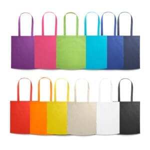 92839 CANARY. Non-woven bag (80 g/m²)