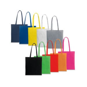 92902 WHARF. 100% cotton bag (100 g/m²)