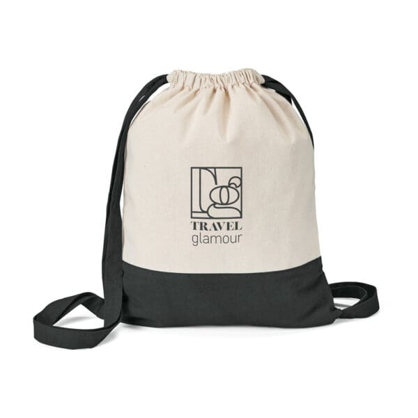 92913 ROMFORD. 100% cotton drawstring bag (180 g/m²)