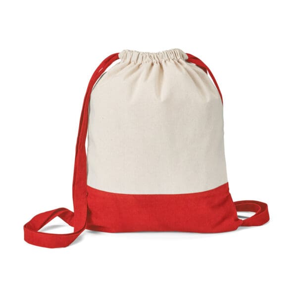 92913 ROMFORD. 100% cotton drawstring bag (180 g/m²)