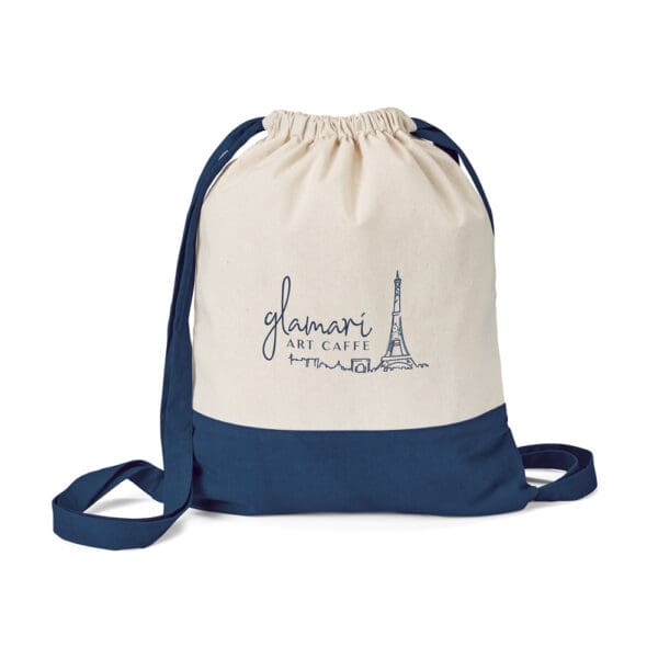 92913 ROMFORD. 100% cotton drawstring bag (180 g/m²)