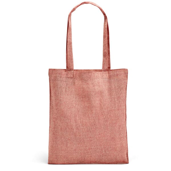 92920 RYNEK. Bag with recycled cotton (140 g/m²)