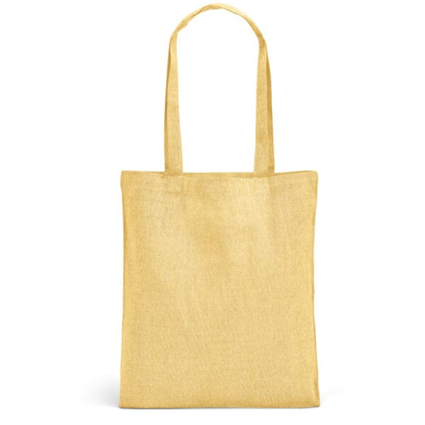 92920 RYNEK. Bag with recycled cotton (140 g/m²)