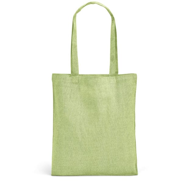 92920 RYNEK. Bag with recycled cotton (140 g/m²)