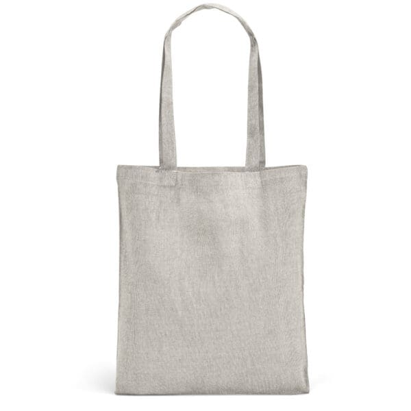 92920 RYNEK. Bag with recycled cotton (140 g/m²)