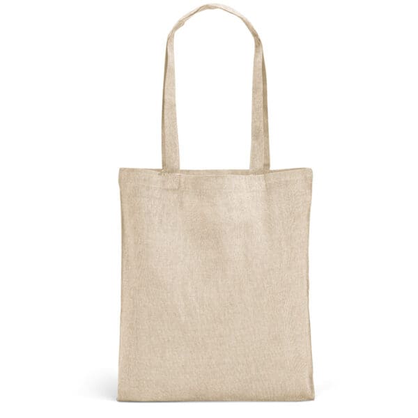 92920 RYNEK. Bag with recycled cotton (140 g/m²)