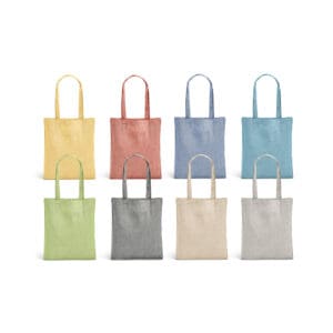 92920 RYNEK. Bag with recycled cotton (140 g/m²)