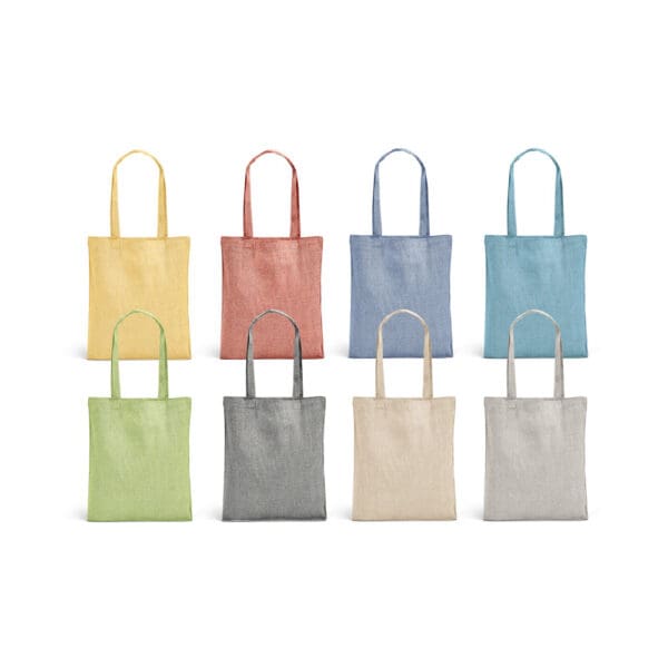 92920 RYNEK. Bag with recycled cotton (140 g/m²)
