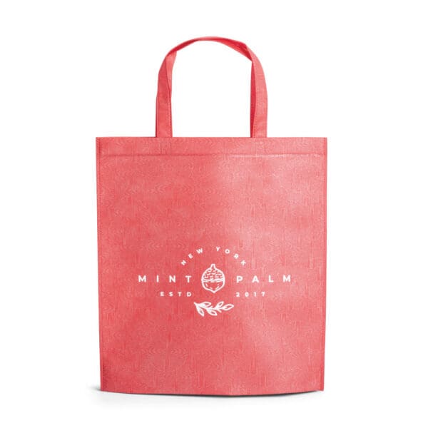 92921 TARABUCO. Non-woven bag with heat seal (80g/m²)