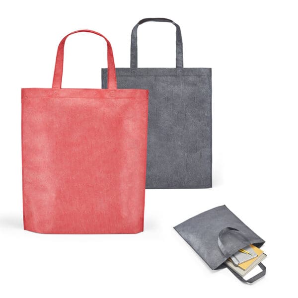 92921 TARABUCO. Non-woven bag with heat seal (80g/m²)