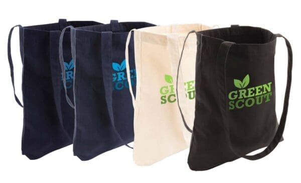 GRS-certified Recycled Cotton Tote Bag