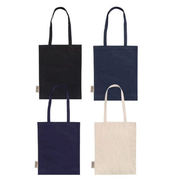 GRS-certified Recycled Cotton Tote Bag