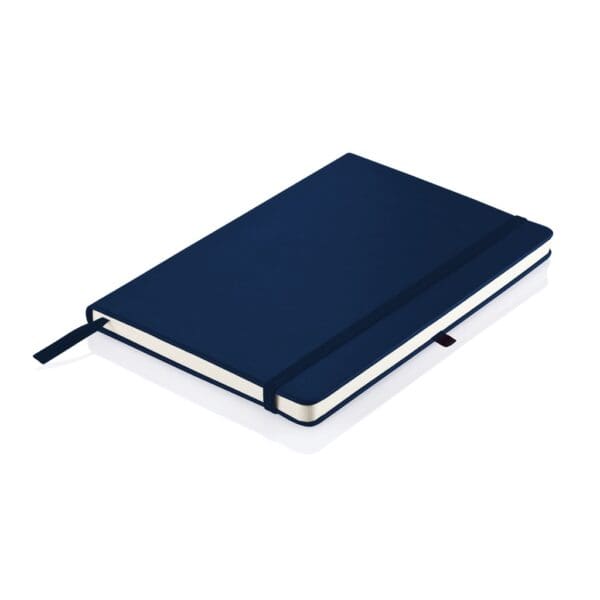 Giftology A5 Hard Cover Notebook and Pen Set - Navy