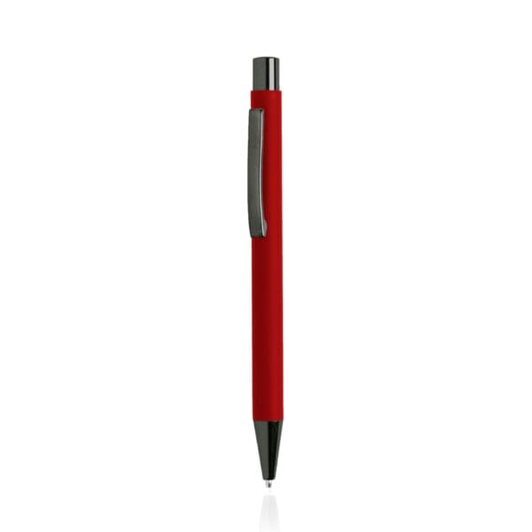 Giftology A5 Hard Cover Notebook and Pen Set - Red