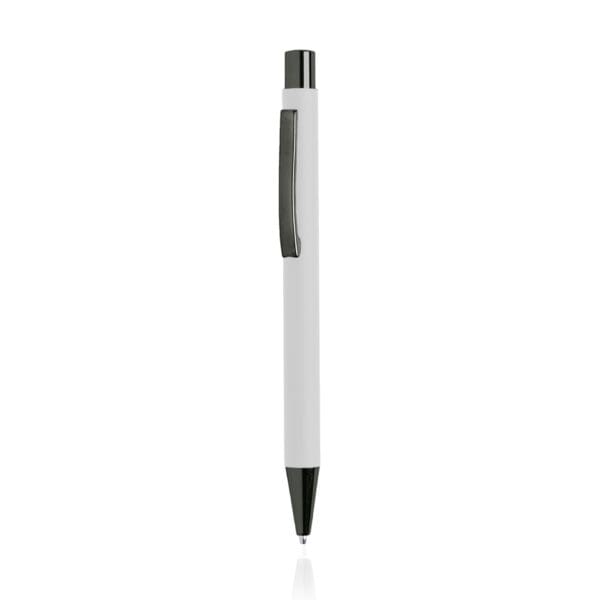 Giftology A5 Hard Cover Notebook and Pen Set - White
