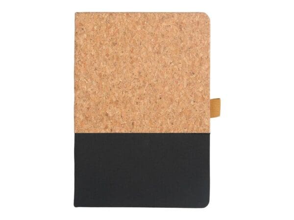 eco-neutral A5 Cork Fabric Hard Cover Notebook and Pen Set