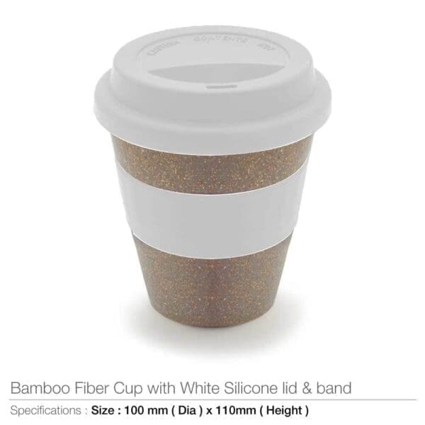 Bamboo Fiber Cups