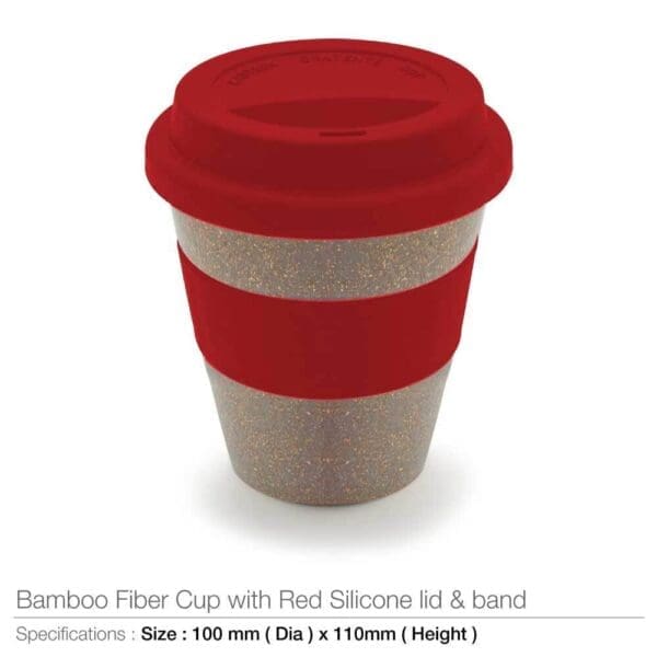 Bamboo Fiber Cups
