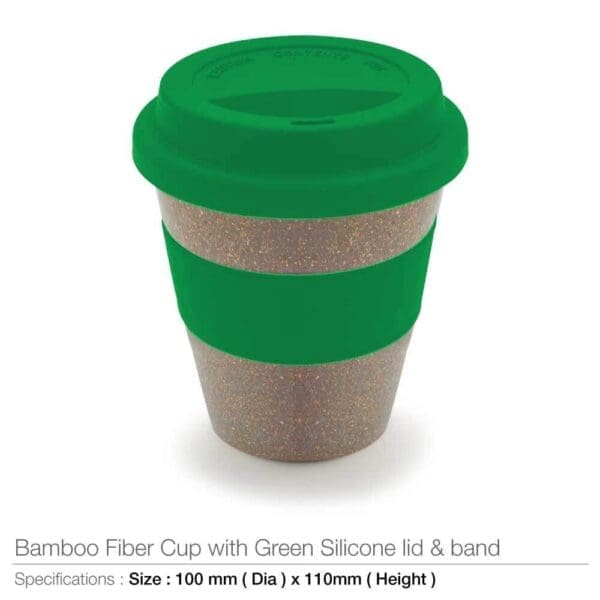 Bamboo Fiber Cups