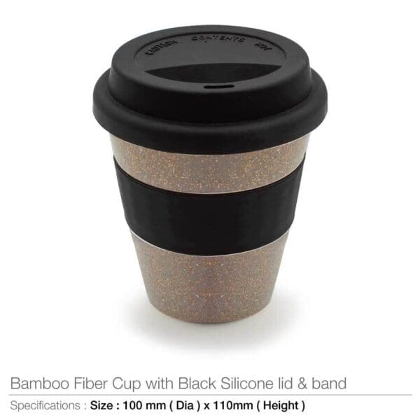 Bamboo Fiber Cups