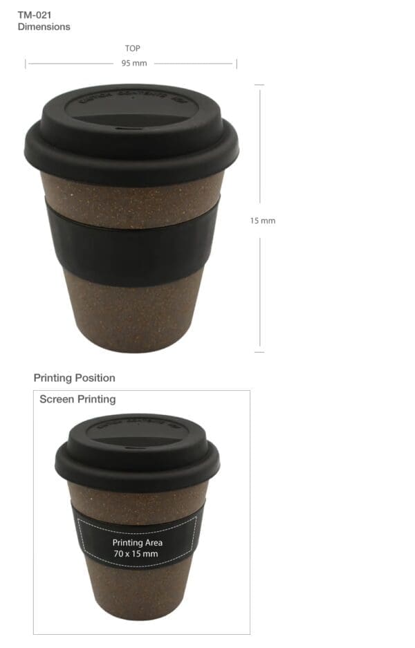 Bamboo Fiber Cups
