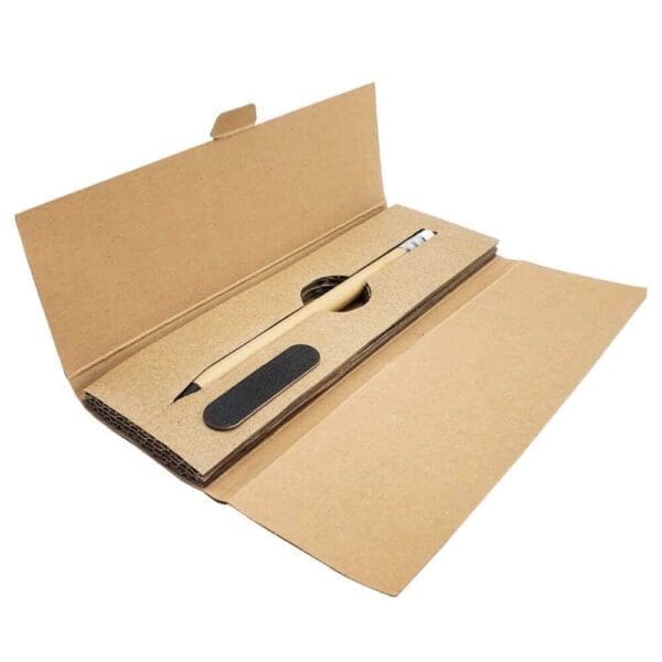 Bamboo Inkless Pens with Eraser