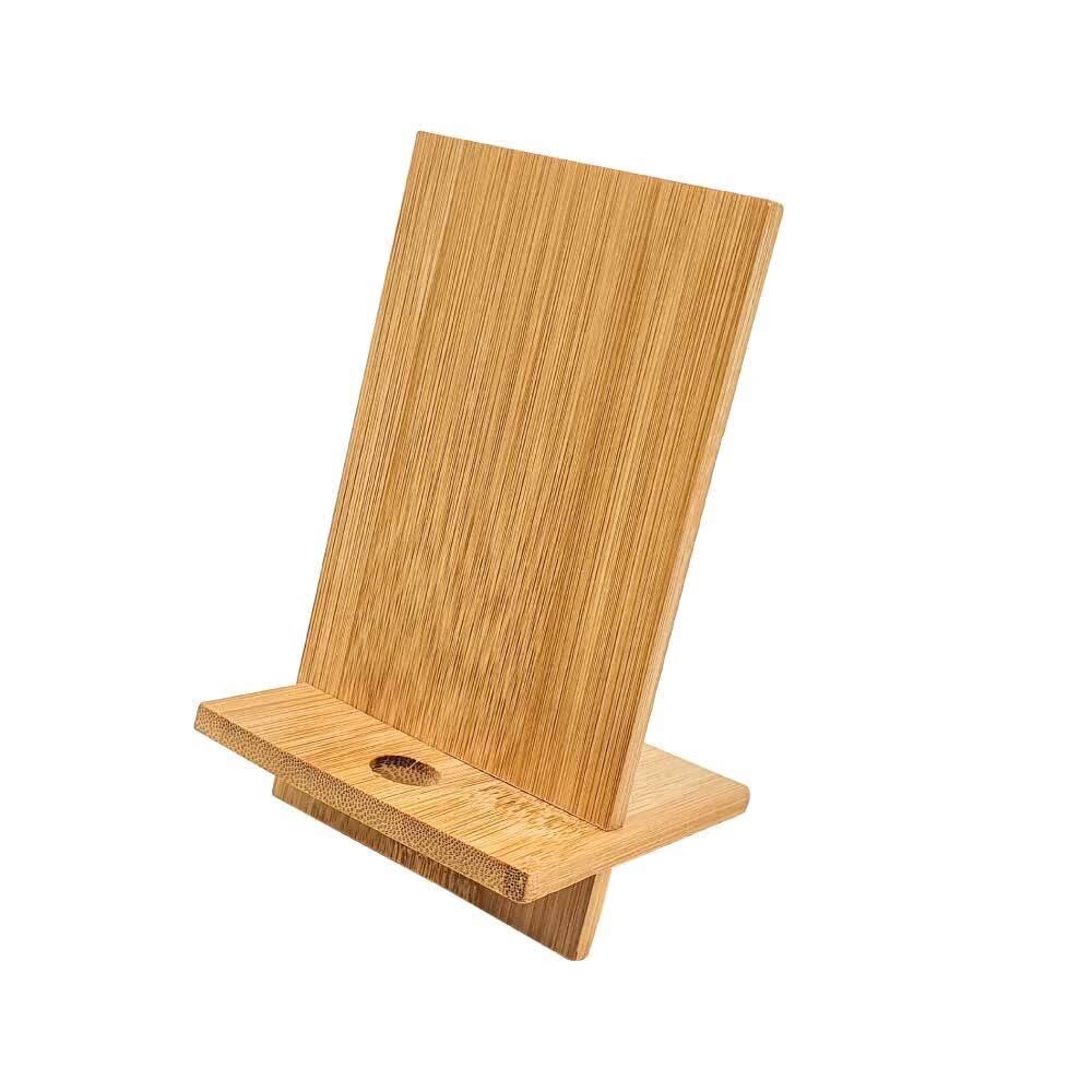 Sustainable Bamboo Mobile Holder and Stands