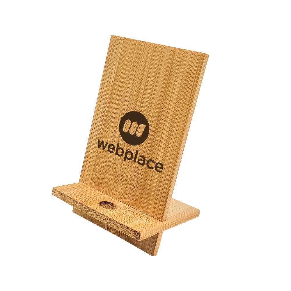 Sustainable Bamboo Mobile Holder and Stands