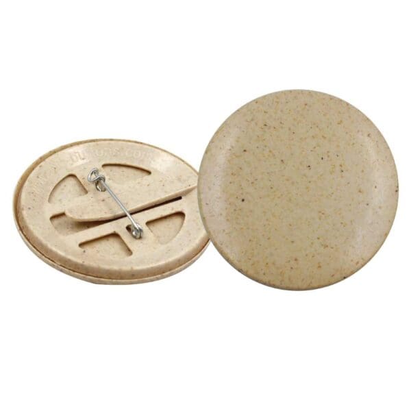 Sustainable Button Badges
