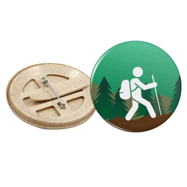 Sustainable Button Badges