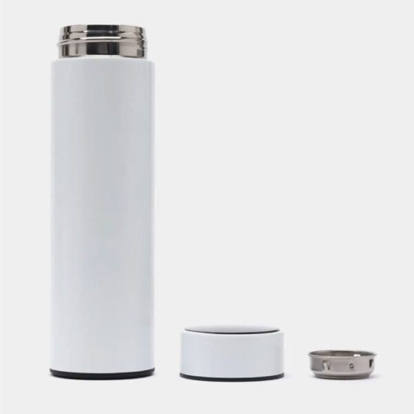 Double Wall Bottles with Temperature Display