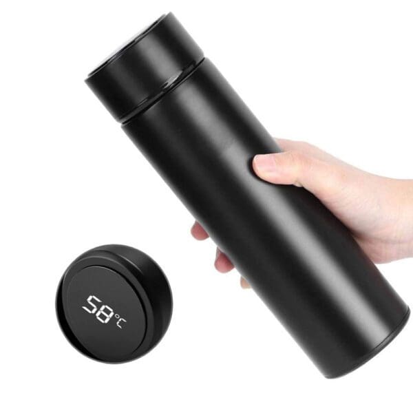Double Wall Bottles with Temperature Display