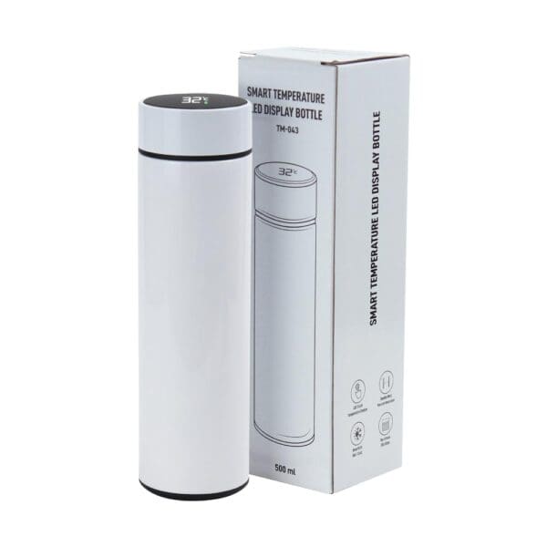 Double Wall Bottles with Temperature Display