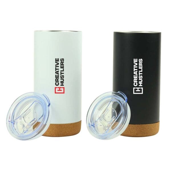 Travel Tumbler with Cork Base