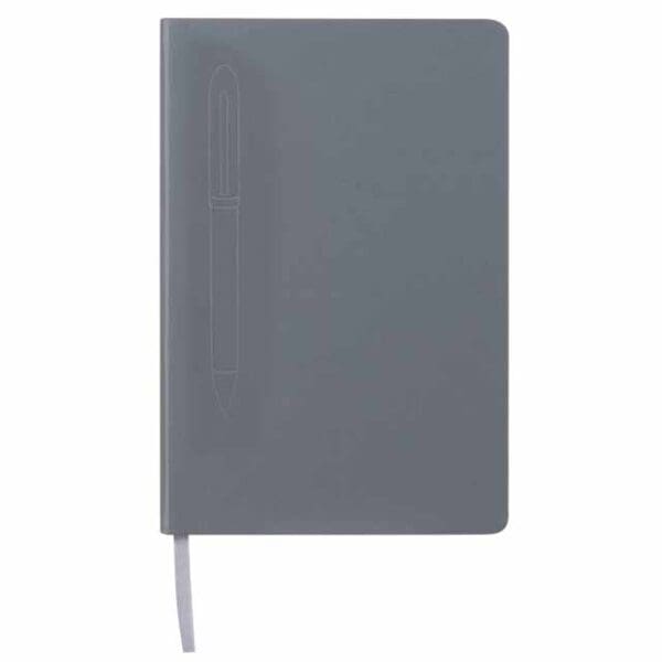 eco-neutral Stone Paper Tree-Free Notebook - Grey